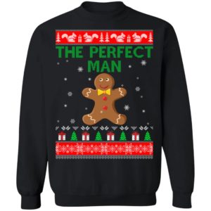 The Perfect Man Christmas Shirt