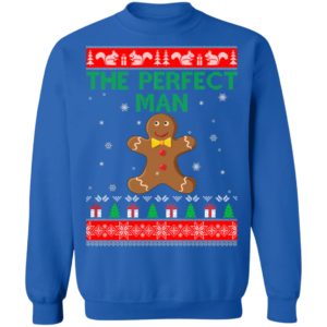 The Perfect Man Christmas Shirt