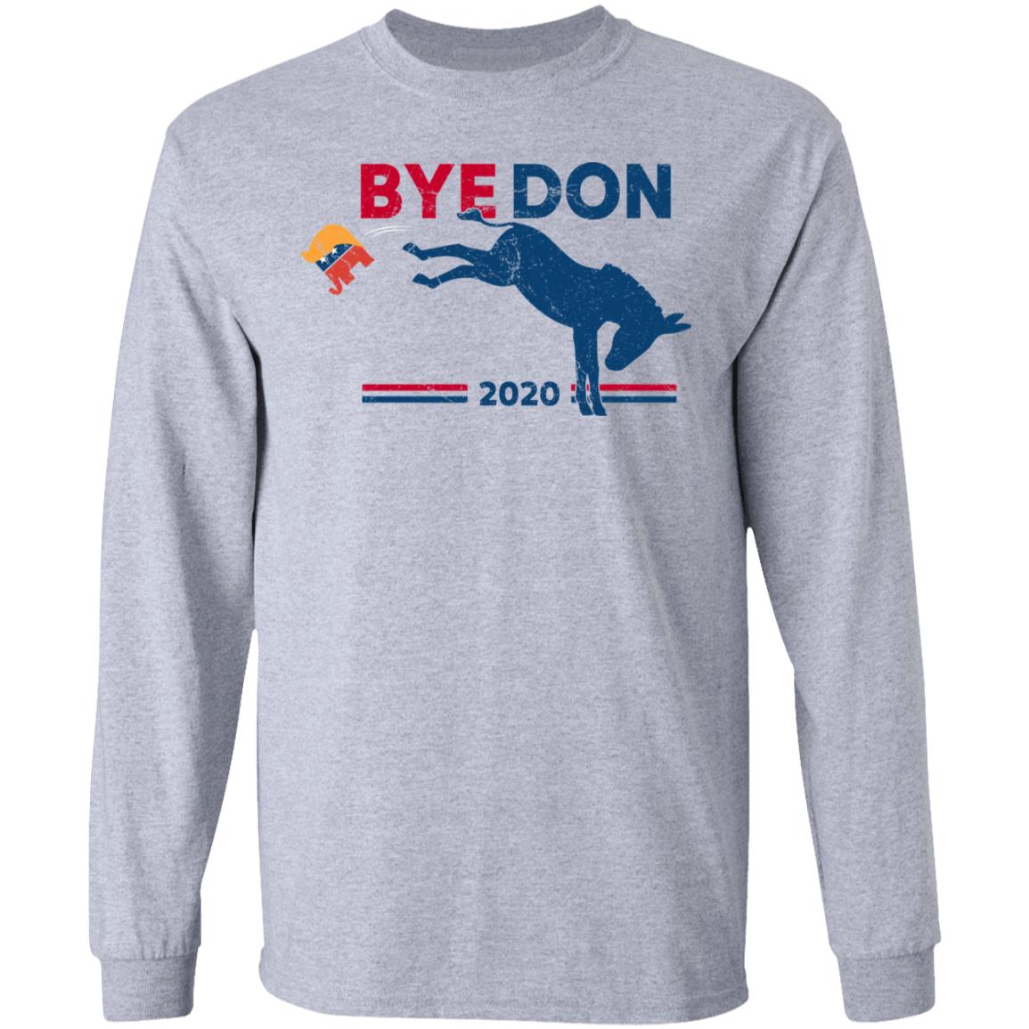 Byedon Joe Biden 2020 American Shirt image Byedon Joe Biden 2020 American Shirt