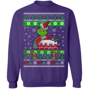 The Grinch Ugly Christmas Shirt