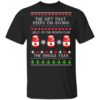 The Gift That Keeps On Giving Jelly Of The Month Club The Whole Year Christmas Shirt