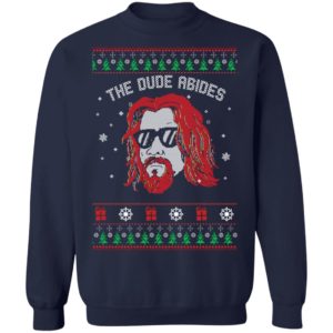 The Due Abides Christmas Shirt