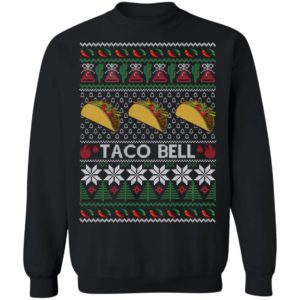 Taco Bell Ugly Christmas Shirt