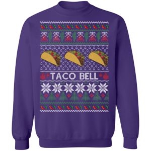 Taco Bell Ugly Christmas Shirt