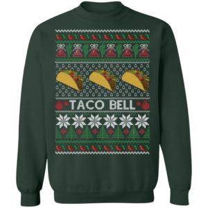 Taco Bell Ugly Christmas Shirt