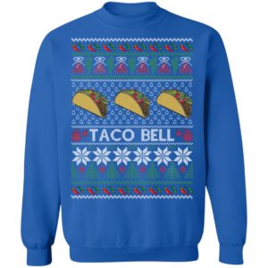 Taco Bell Ugly Christmas Shirt