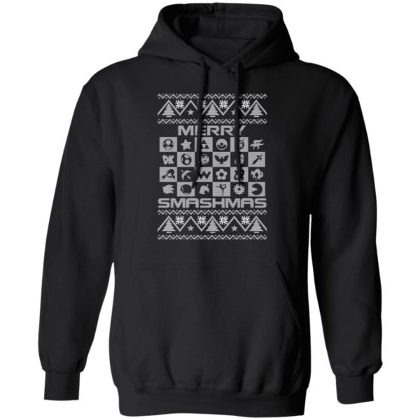 Super Smash Bros Logo Ugly Christmas Shirt