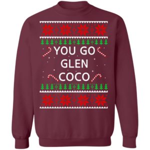 You Go Glen CoCo Christmas Shirt