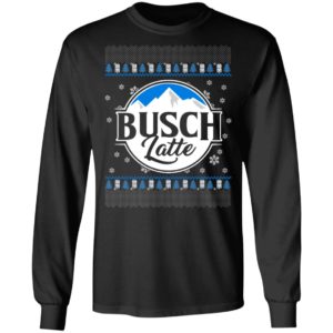 Busch latte Christmas Sweatshirt