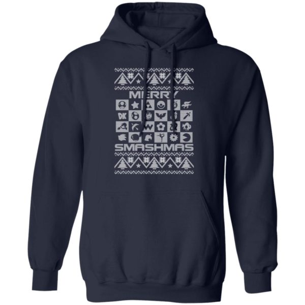 Super Smash Bros Logo Ugly Christmas Shirt