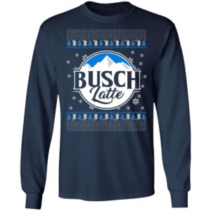Busch latte Christmas Sweatshirt