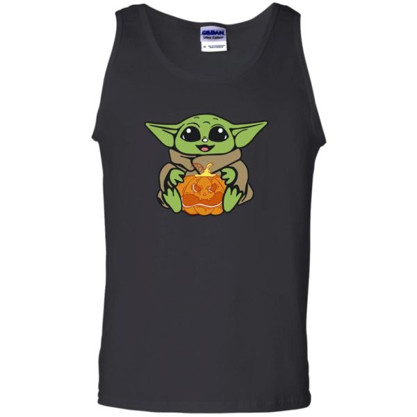 Baby Yoda Hug Pumpkin Shirt
