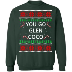 You Go Glen CoCo Christmas Shirt