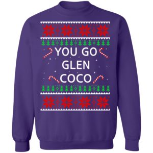 You Go Glen CoCo Christmas Shirt