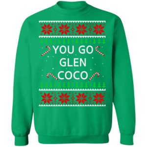 You Go Glen CoCo Christmas Shirt
