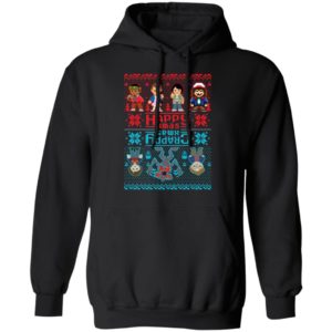 Stranger Things Crappy Xmas Ugly Christmas Shirt