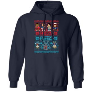 Stranger Things Crappy Xmas Ugly Christmas Shirt