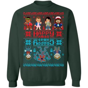 Stranger Things Crappy Xmas Ugly Christmas Shirt