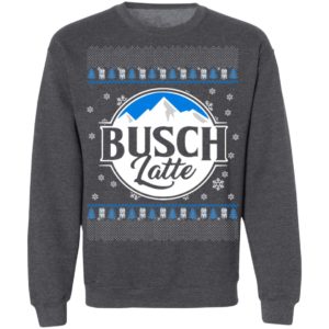 Busch latte Christmas Sweatshirt