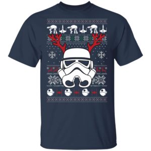 Stormtrooper Ugly Christmas Shirt