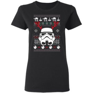 Stormtrooper Ugly Christmas Shirt