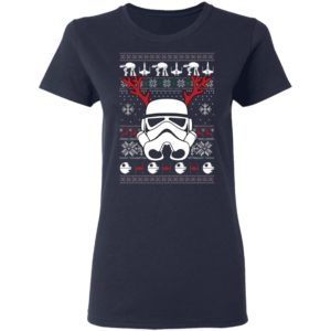 Stormtrooper Ugly Christmas Shirt