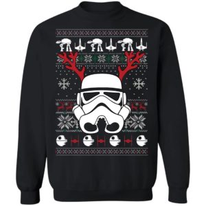 Stormtrooper Ugly Christmas Shirt