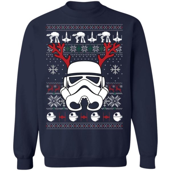 Stormtrooper Ugly Christmas Shirt