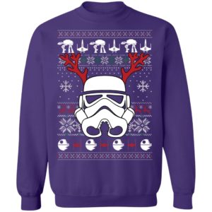 Stormtrooper Ugly Christmas Shirt