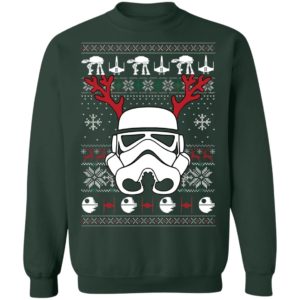 Stormtrooper Ugly Christmas Shirt