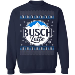 Busch latte Christmas Sweatshirt