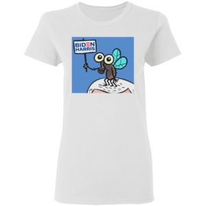 Fly on Mike Pence Head – Biden Harris Shirt