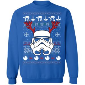 Stormtrooper Ugly Christmas Shirt