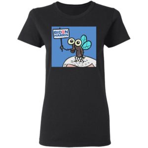 Fly on Mike Pence Head – Biden Harris Shirt