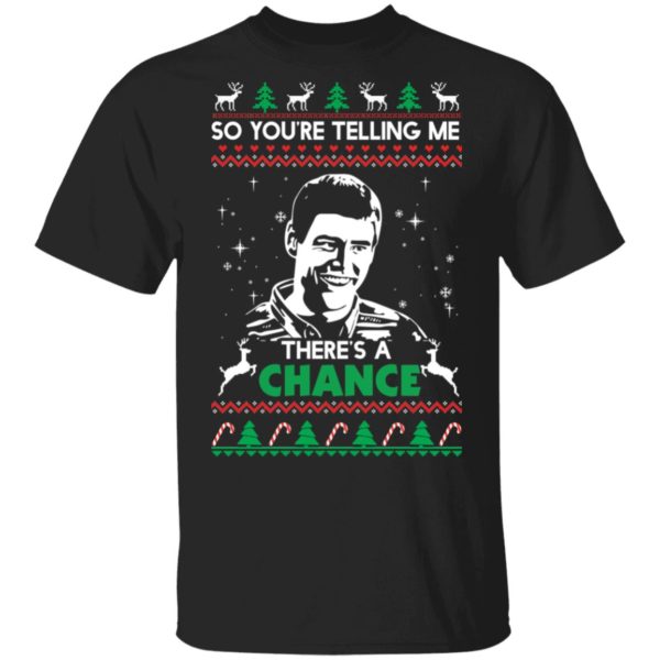 So You Are Telling Me There's A Change Christmas Shirt