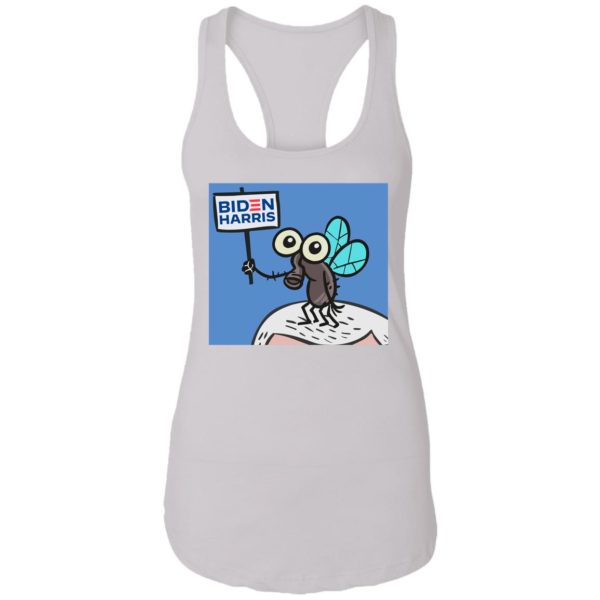 Fly on Mike Pence Head – Biden Harris Shirt