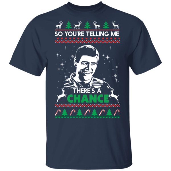 So You Are Telling Me There's A Change Christmas Shirt