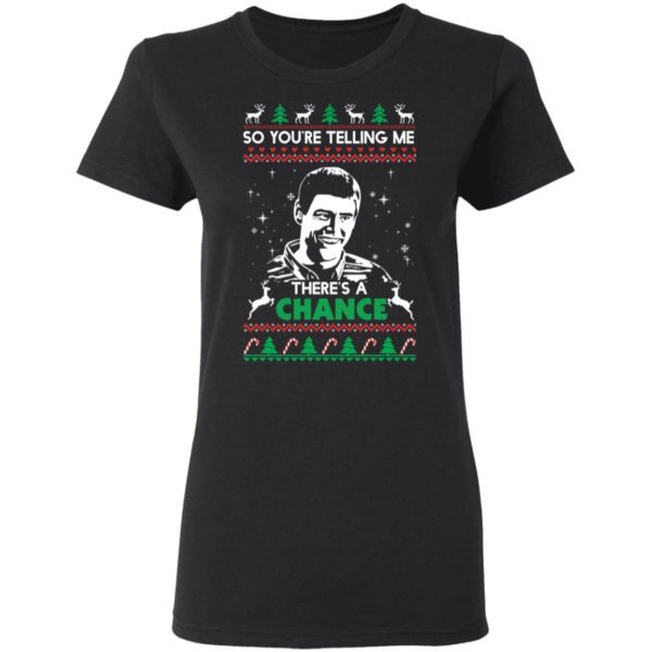 So You Are Telling Me There's A Change Christmas Shirt