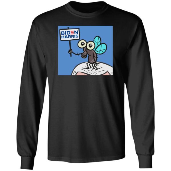 Fly on Mike Pence Head – Biden Harris Shirt