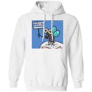 Fly on Mike Pence Head – Biden Harris Shirt