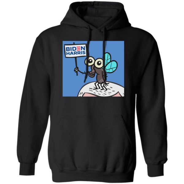 Fly on Mike Pence Head – Biden Harris Shirt