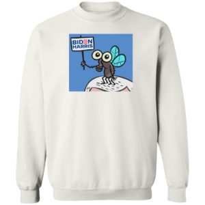 Fly on Mike Pence Head – Biden Harris Shirt