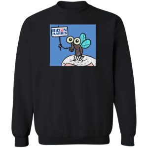 Fly on Mike Pence Head – Biden Harris Shirt