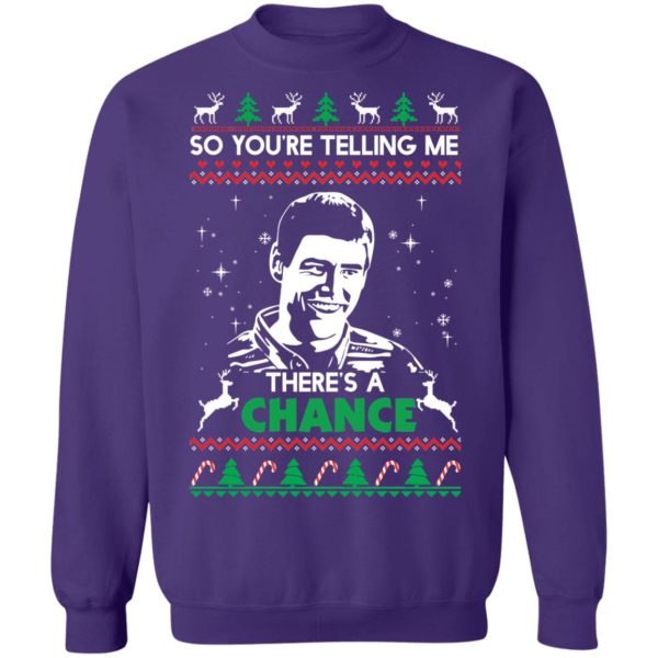 So You Are Telling Me There's A Change Christmas Shirt