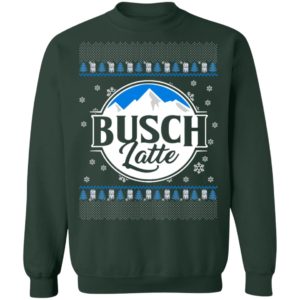 Busch latte Christmas Sweatshirt