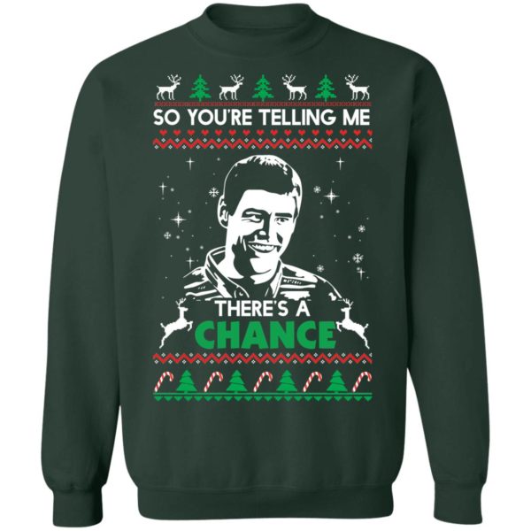 So You Are Telling Me There's A Change Christmas Shirt