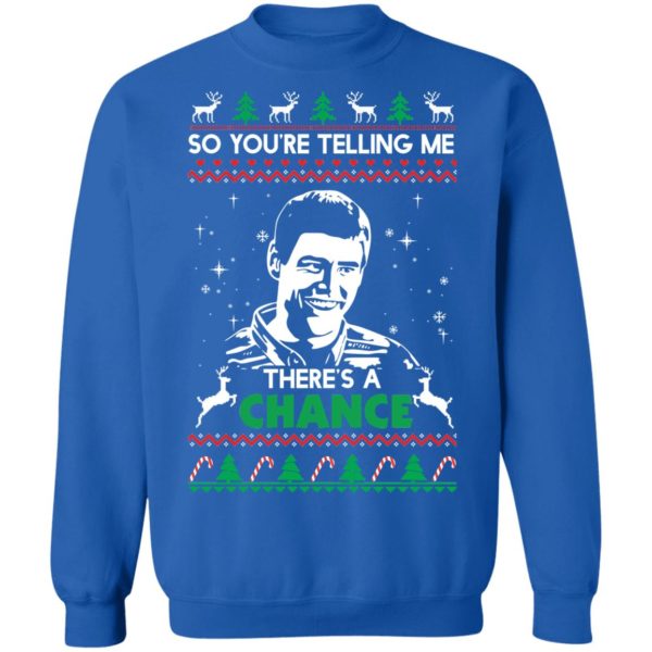 So You Are Telling Me There's A Change Christmas Shirt