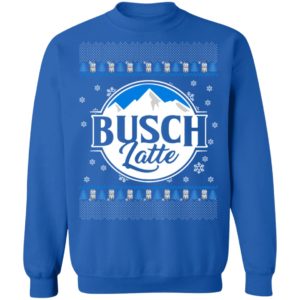 Busch latte Christmas Sweatshirt