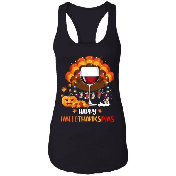 Halloween vs Thanksgiving | Happy Hallo Thanksmas Shirt