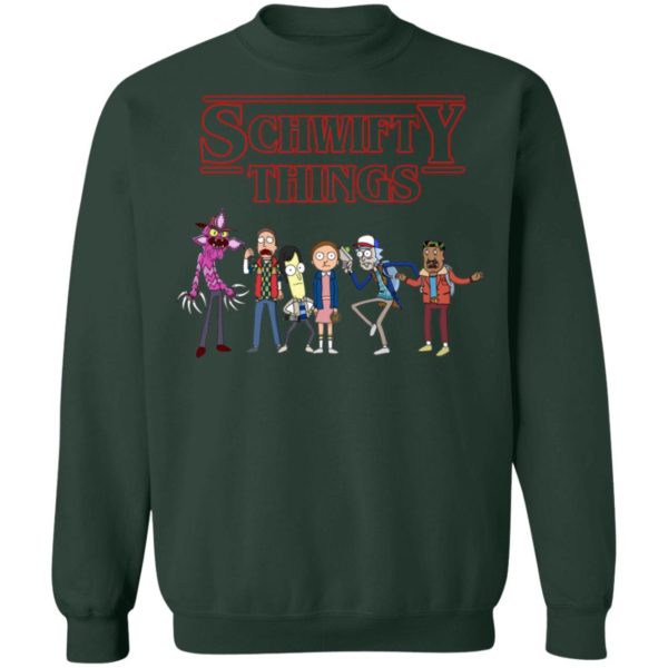 Schwift Things Christmas Shirt